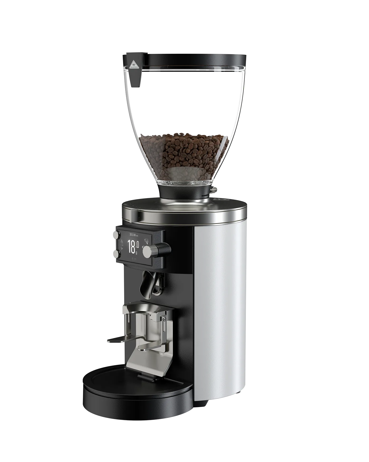 E80S GbW (Grind-by-Weight) – Matte White (230V) Mahlkönig