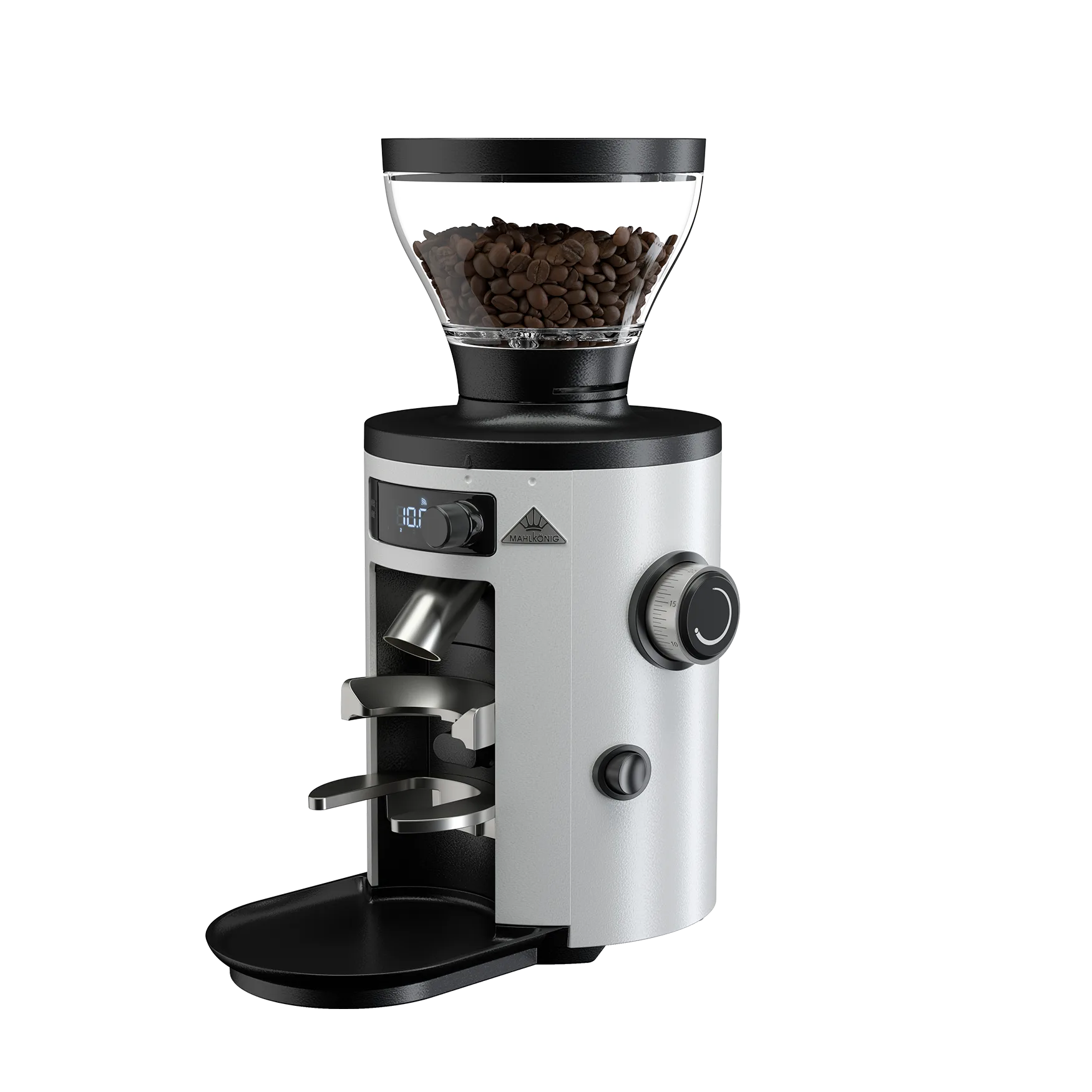 X54 Allround Home Grinder – Matte White (230V) Mahlkönig