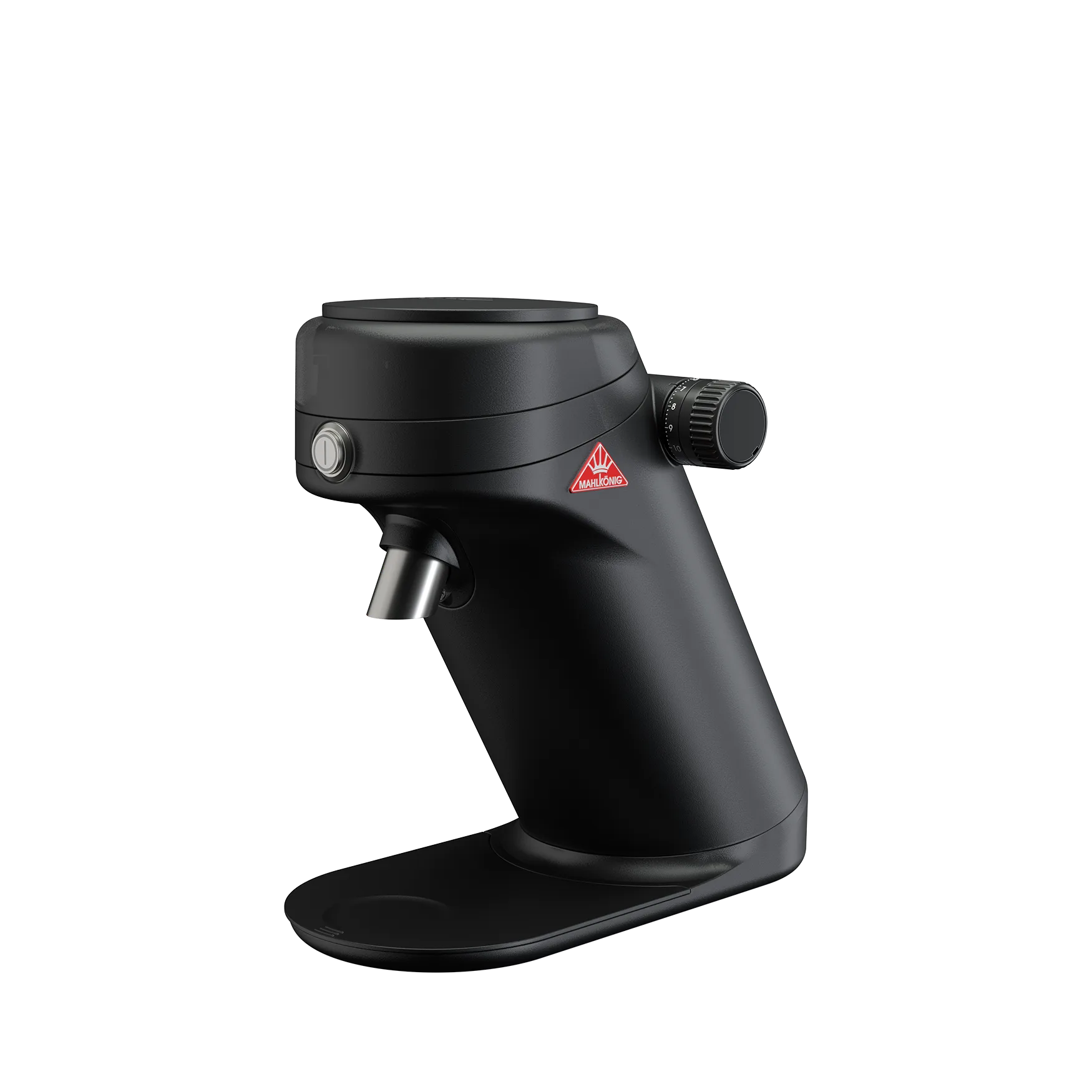 X64 SD Single Dose Grinder – Matte Black Mahlkönig