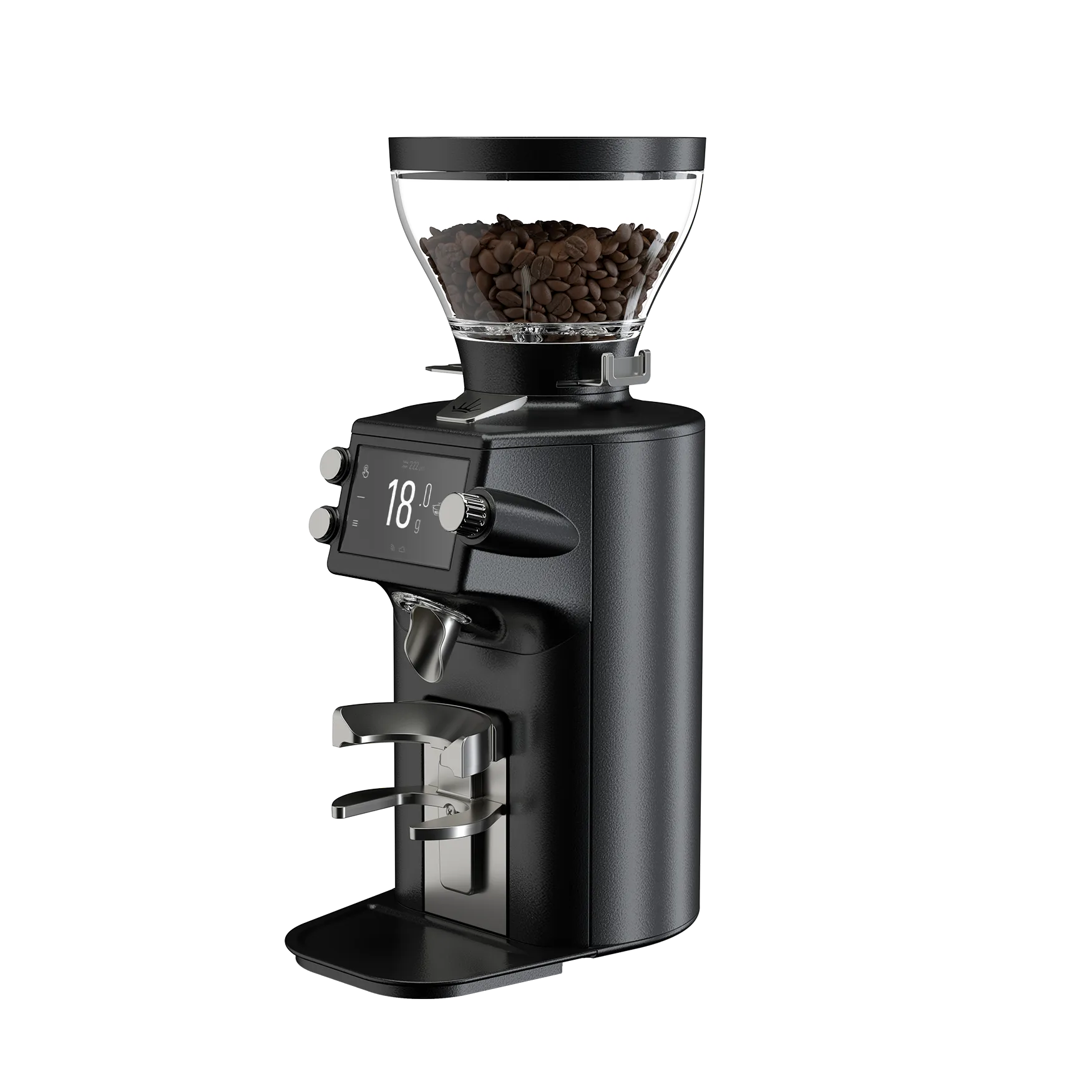 E64 WS Espresso Home Grinder - Matte Black Mahlkönig
