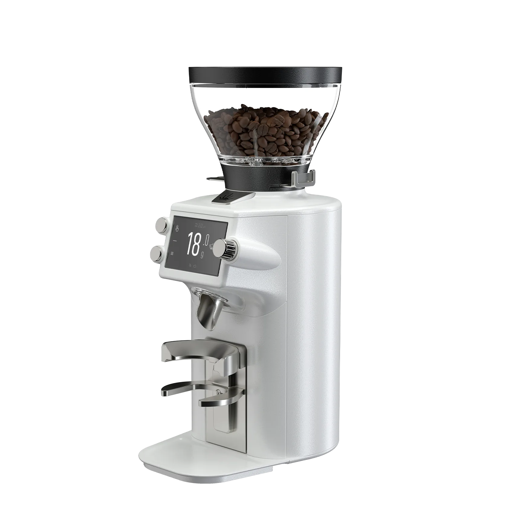 E64 WS Espresso Home Grinder - Matte White Mahlkönig