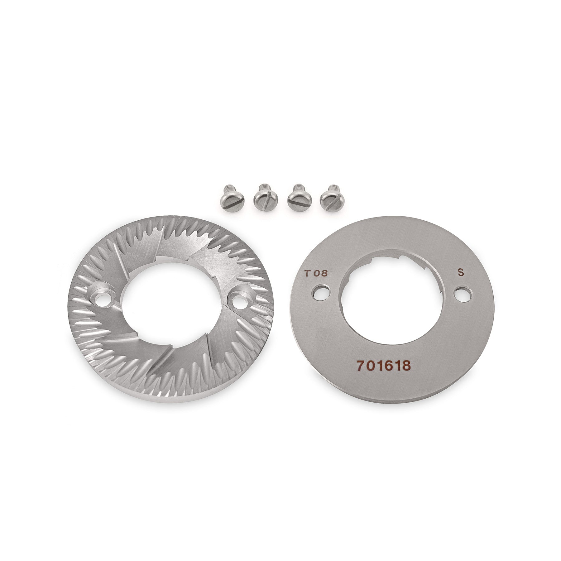 80mm Special Steel Burrs (E80 Supreme / E80S GbW / E80W GbS) Mahlkönig