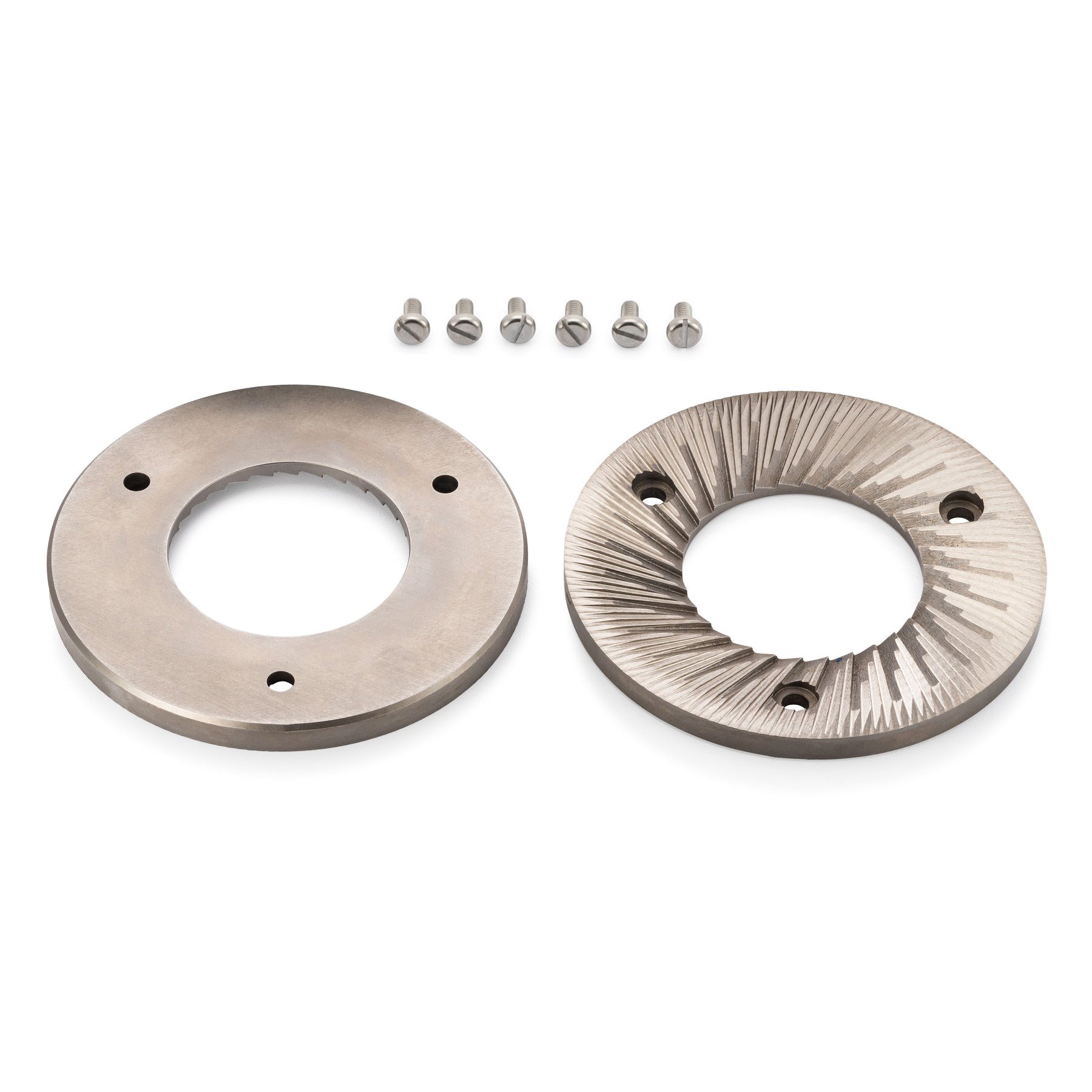 120mm Hardened Special Steel Burrs (VTA 6S) Mahlkönig