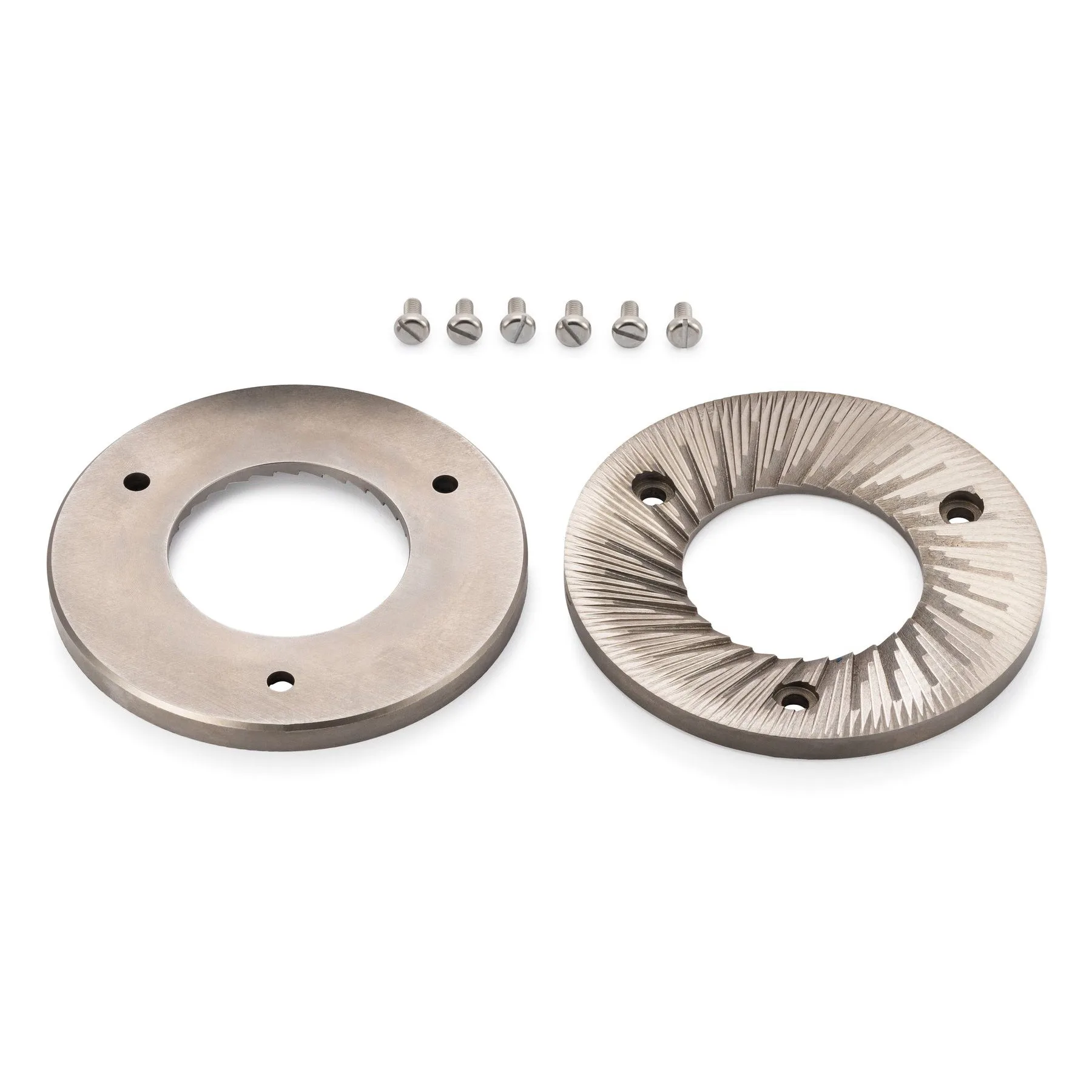 120mm Hardened Special Steel Burrs (VTA 6S) Mahlkönig