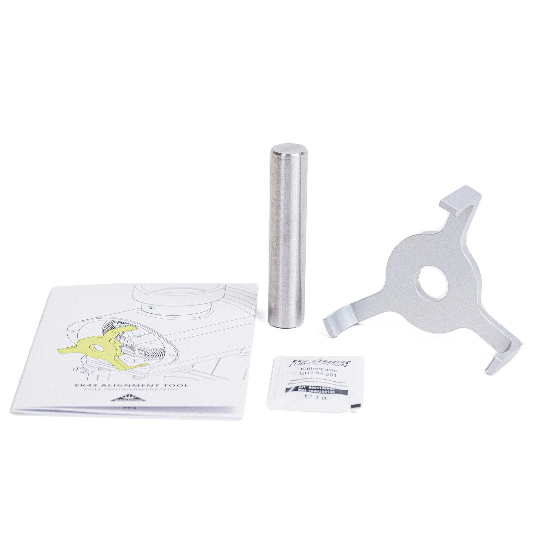 Mahlkönig Disc Alignment Calibration Tool (for EK43 / EK43 S)
