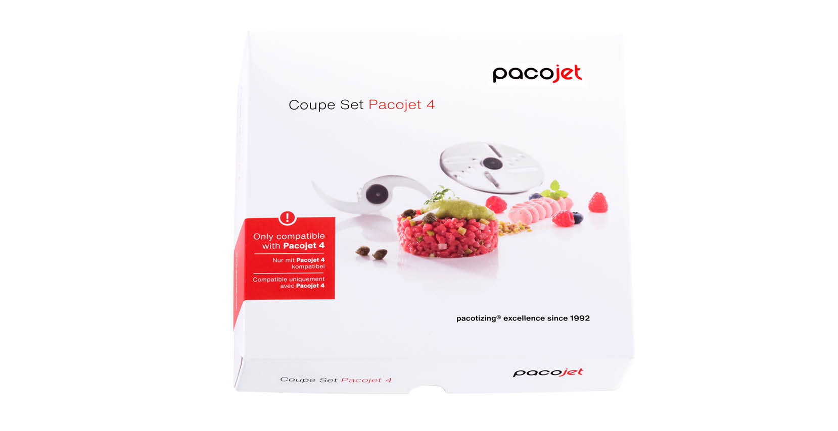 Bộ Phụ Kiện Pacojet Coupé Set Pacojet AG