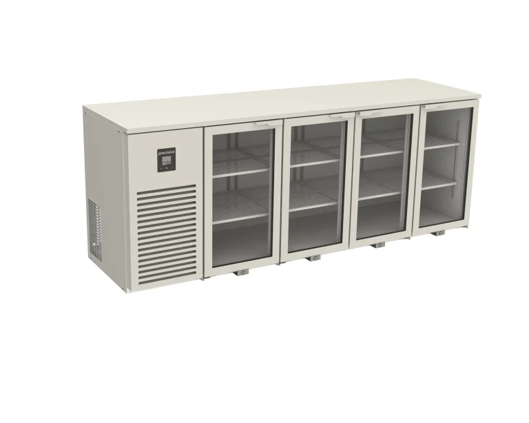 Heavy duty bar cooler BBS 465 - BACK BAR STORAGE HEAVY DUTY Precision