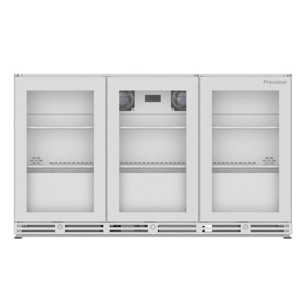 BBS 1350 bar cooler & cup cooler - THREE DOOR BOTTLE COOLER Precision