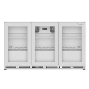 TBBS 1350 bar cooler & cup cooler - TROPICALISED THREE DOOR BOTTLE COOLER Precision