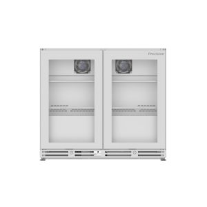 Bar cooler & cup cooler TBBS 900 - TROPICALISED TWO DOOR BOTTLE COOLER Precision