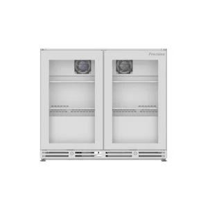 Bar cooler & cup cooler TBBS 900 - TROPICALISED TWO DOOR BOTTLE COOLER Precision