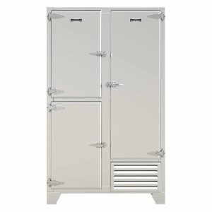 Retro Classic Style Refrigerator HLRU2 - RETRO REFRIGERATOR FREEZER Precision