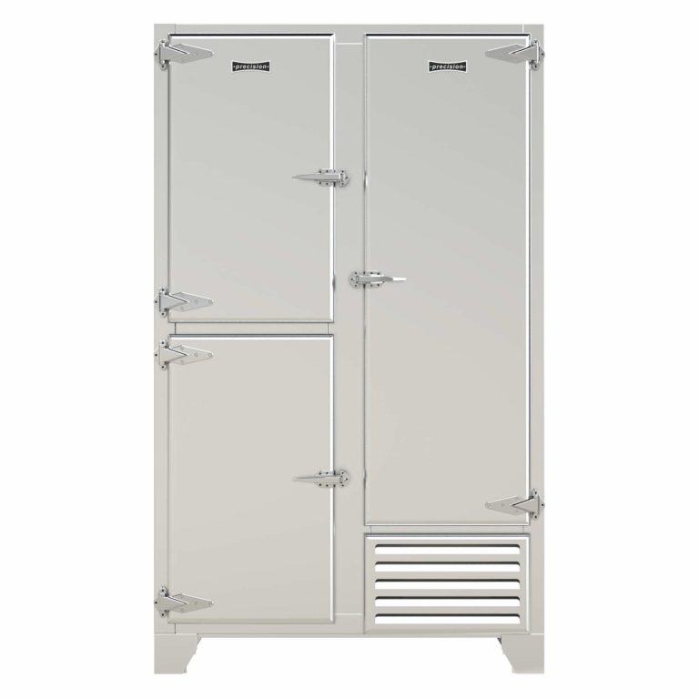 Retro Classic Style Refrigerator HLRU2 - RETRO REFRIGERATOR FREEZER Precision