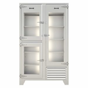 Retro Classic Style Refrigerator HRU2 - RETRO REFRIGERATOR Precision