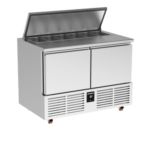 小型省スペース冷蔵準備テーブル HSS 340 - SPACE SAVER REFRIGERATED PREP COUNTER Precision
