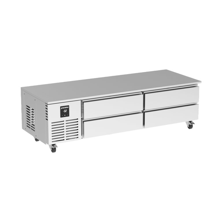Salamander HUBC 422 Under-Stove Cooler - GN2/1 UNDER BROILER REFRIGERATOR Precision