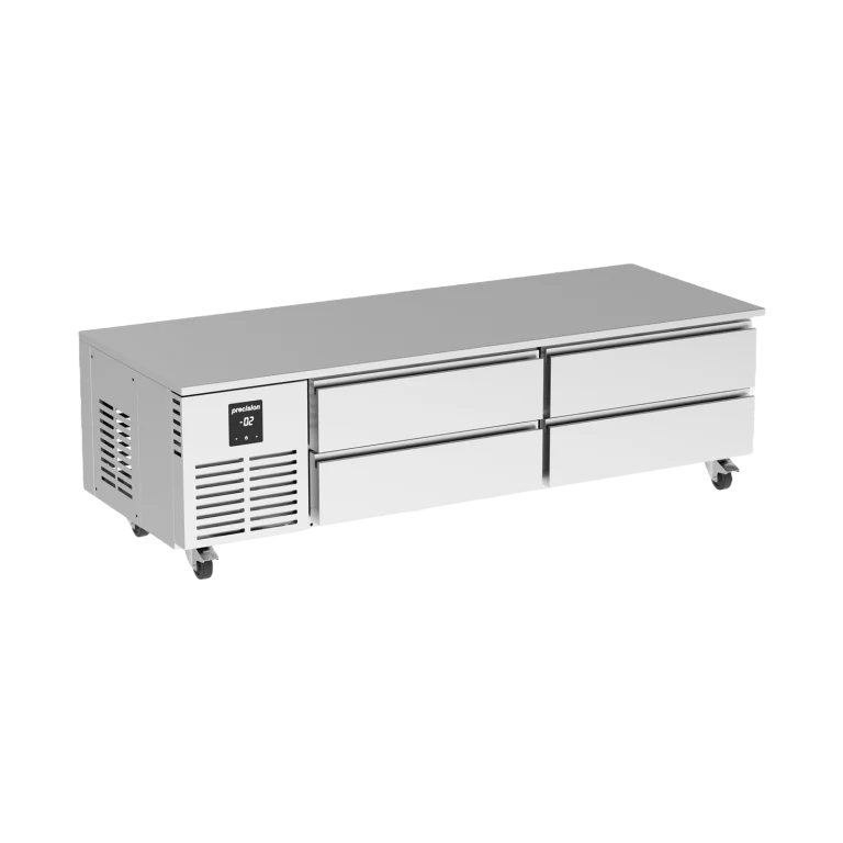 サラマンダー HUBC 422 アンダーストーブクーラー - GN2/1 アンダーブロイラー冷蔵庫精度