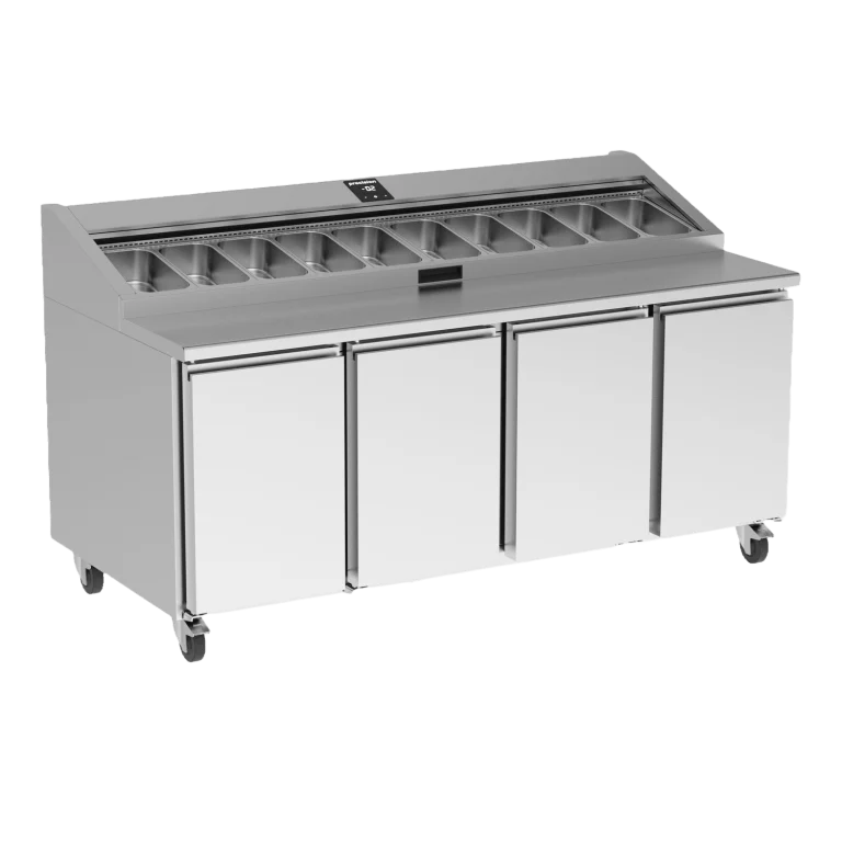 冷蔵食品加工テーブル PPC 410 - GN1/1 冷蔵準備カウンター PPC 410-TTTT