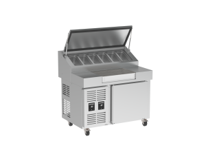 コールドピザ調理台 PPS 106 - PIZZA PREP STATION Precision PPS106