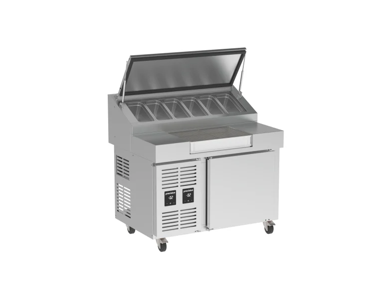 コールドピザ調理台 PPS 106 - PIZZA PREP STATION Precision PPS106