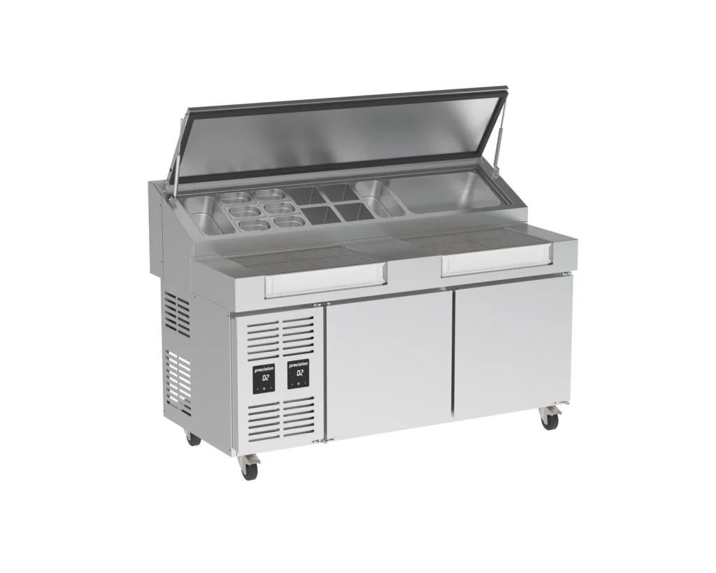 プレシジョン HBS611-GL カスタム グリコール冷却コールドテーブル