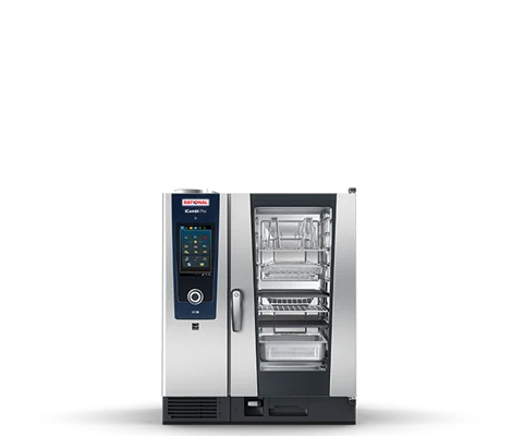 ラショナル iCombi Pro 10-1/1 ガス式スチームコンベクションオーブン