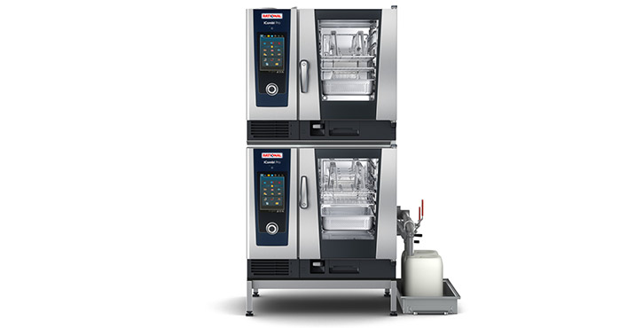 Combi-Duo 一体型グリースドレンキット。コンビデュオ用。ラショナル