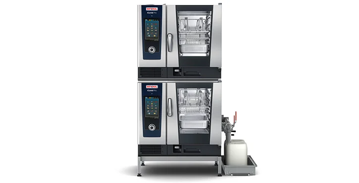 Combi-Duo 一体型グリースドレンキット。コンビデュオ用。ラショナル