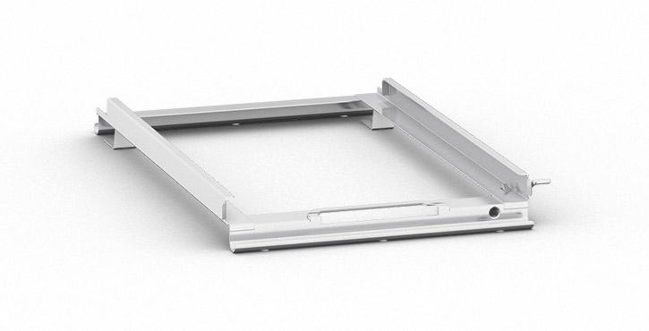 RATIONAL Run-in Rail for Mobile Oven Rack 6-1/1
