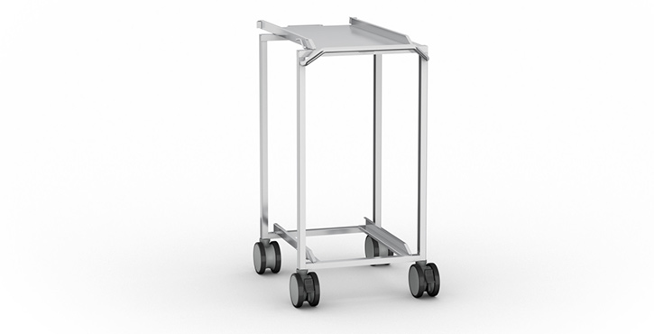 RATIONAL Transport Trolley for Mobile Oven Racks