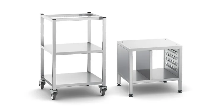 Chân đế có ray Stand UG II cho XS 6-2/3 RATIONAL