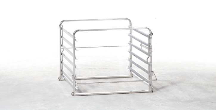 Xe rack di động 20-1/1 bước thưa 15 ray RATIONAL