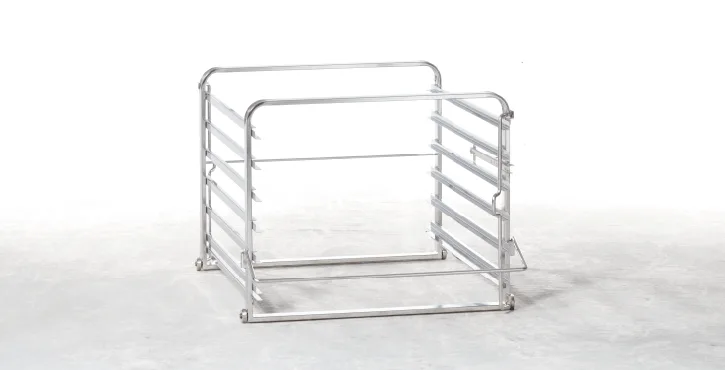 Xe rack di động 20-1/1 bước thưa 15 ray RATIONAL