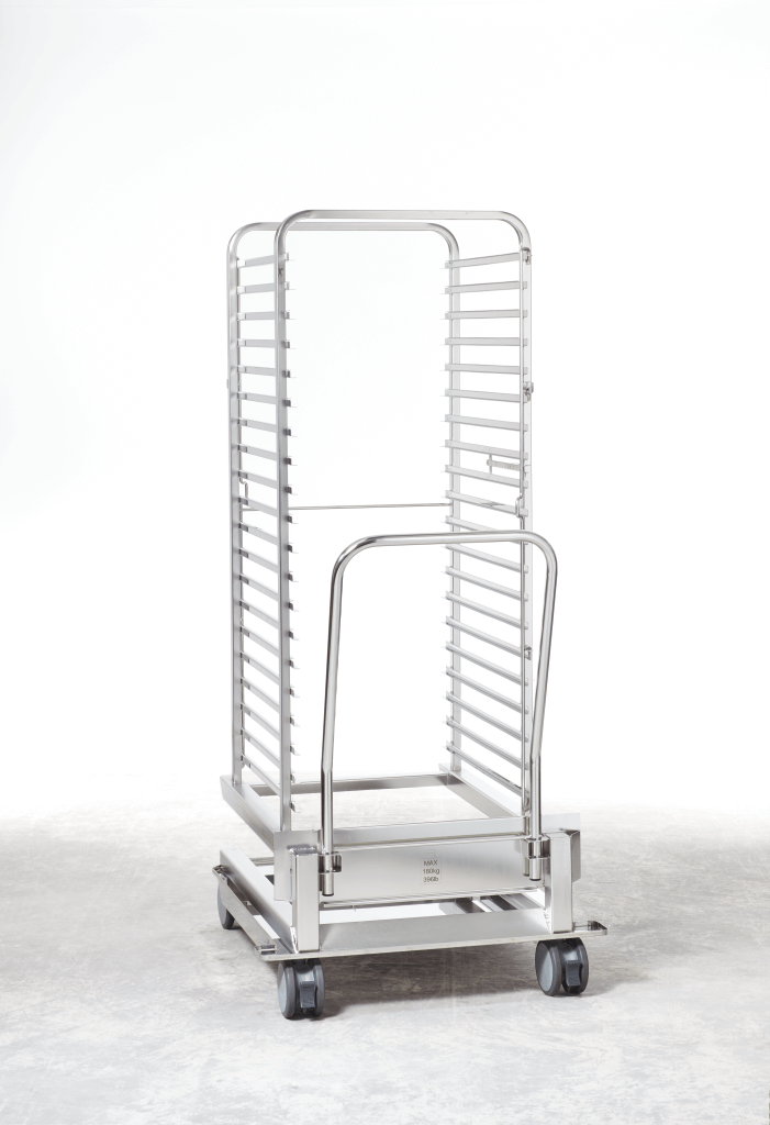 Xe rack di động 20-2/1 bước thưa 15 ray RATIONAL