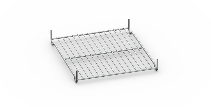 ラショナル iVario 2-XS / 2-S用 底部保護底網 Pan Base Rack