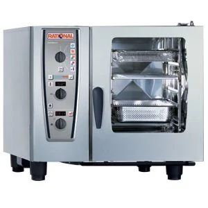 CombiMaster Plus Multi-Function Steam Oven (Rotary Button Mechanical) CombiMaster Plus 61 RATIONAL CombiMaster Plus 61 (6-1/1)