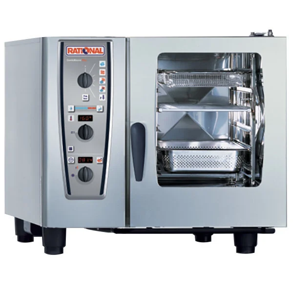CombiMaster Plus 多機能スチームオーブン (回転ボタンメカニカル) CombiMaster Plus 61 RATIONAL CombiMaster Plus 61 (6-1/1)