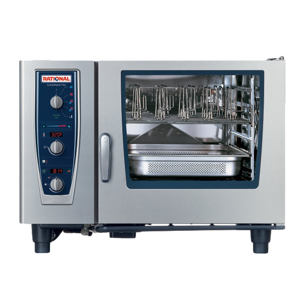 CombiMaster Plus Multi-Function Steam Oven (Rotary Button Mechanical) CombiMaster Plus 62 RATIONAL CombiMaster Plus 62 (6-2/1)