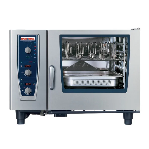 CombiMaster Plus 多機能スチームオーブン (回転ボタンメカニカル) CombiMaster Plus 62 RATIONAL CombiMaster Plus 62 (6-2/1)