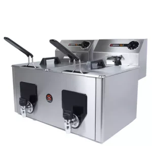 Bếp Chiên Thương Mại Sammic PF-10+10 (1-phase)
