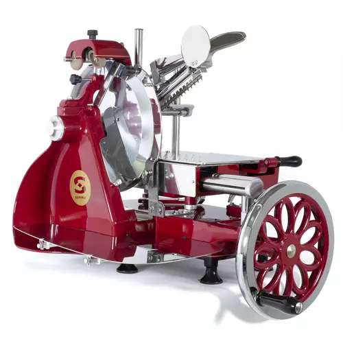 Commercial Food Slicer Manual Wheelkit Slicer "Volano" (manual drive meat slicer) Sammic VS-300