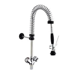 European Market Wash Faucet 90501MN Single Hole Deck Mount Europe MiNi Pre Rinse Faucet For Commercial Use Toprinse