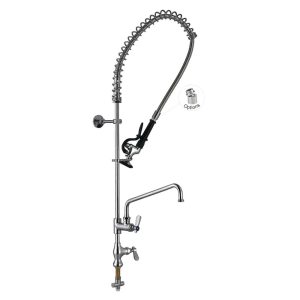 Dishwasher Faucet 98008M-2 Single Temperature Deck mount Faucet Dishwasher Pre-Rinse Faucet, mixing valve, add-on faucet Toprinse