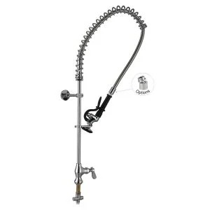 Dishwasher Faucet 98008M-1 Single Temperature Deck mount Faucet Dishwasher Pre-Rinse Faucet, mixing valve Toprinse 98008M-M001