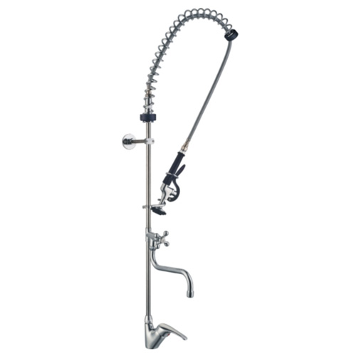 Vòi Xịt Rửa Áp Lực Tiêu Chuẩn Châu Âu PRE-RINSE FAUCET (30109A) Toprinse