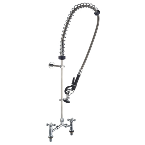 Vòi Xịt Rửa Áp Lực Tiêu Chuẩn Châu Âu PRE-RINSE FAUCET (40112) Toprinse