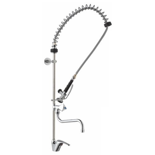 Vòi Xịt Rửa Áp Lực Tiêu Chuẩn Châu Âu PRE-RINSE FAUCET (70102A) Toprinse