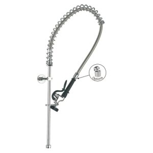 北米食器洗い用蛇口セット (モデル 98000) プレリンスユニット (98000) Toprinse