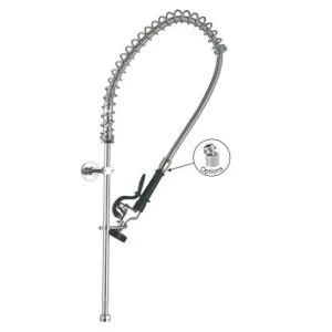 North American Dishwashing Faucet Set (Model 98000) Pre-rinse unit (98000) Toprinse