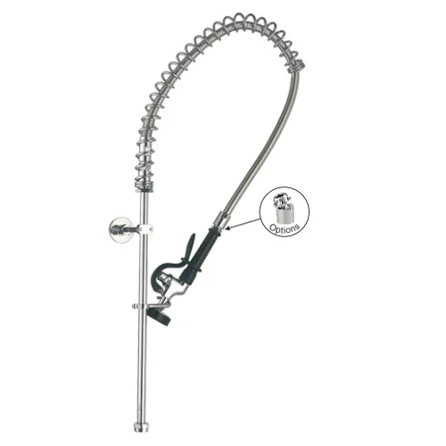 北米食器洗い用蛇口セット (モデル 98000) プレリンスユニット (98000) Toprinse